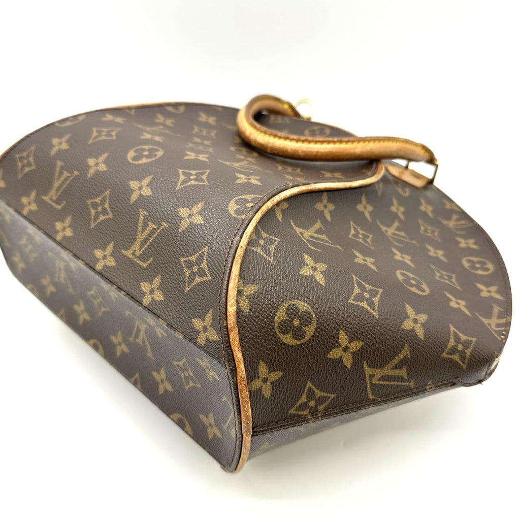 Louis Vuitton M51127 Ellipse PM Handbag Monogram Brown Pre-owned