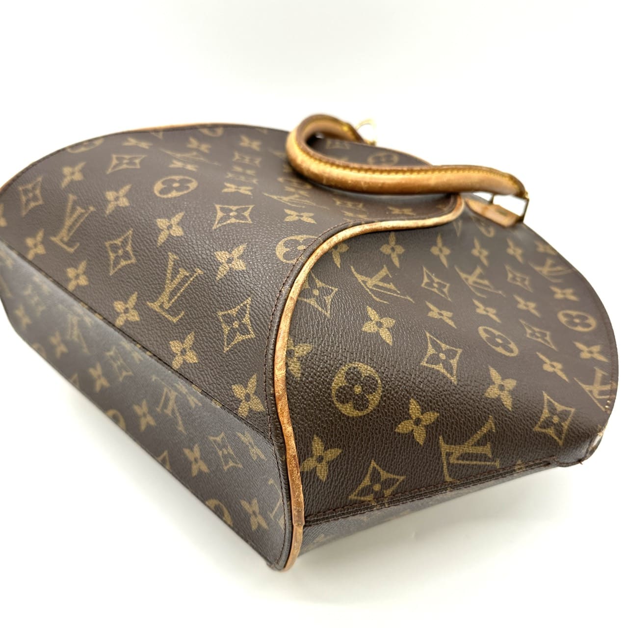 Louis Vuitton M51127 Ellipse PM Handbag Monogram Brown Pre-owned