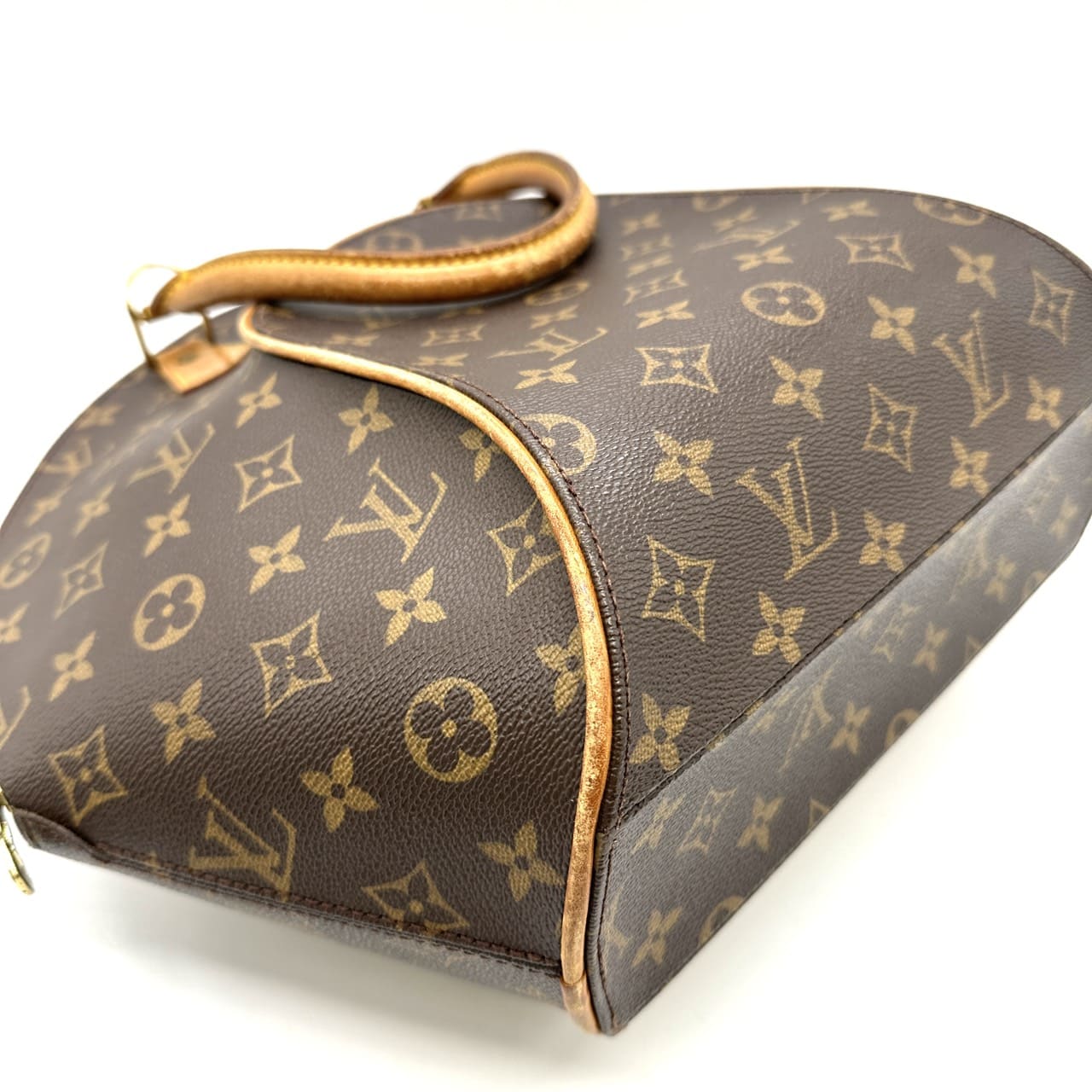 Louis Vuitton M51127 Ellipse PM Handbag Monogram Brown Pre-owned