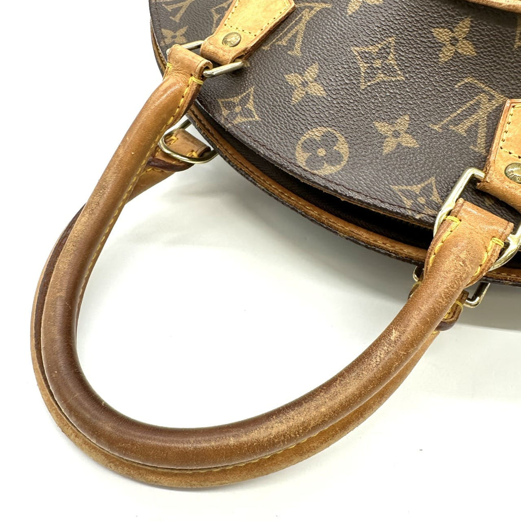 Louis Vuitton M51127 Ellipse PM Handbag Monogram Brown Pre-owned