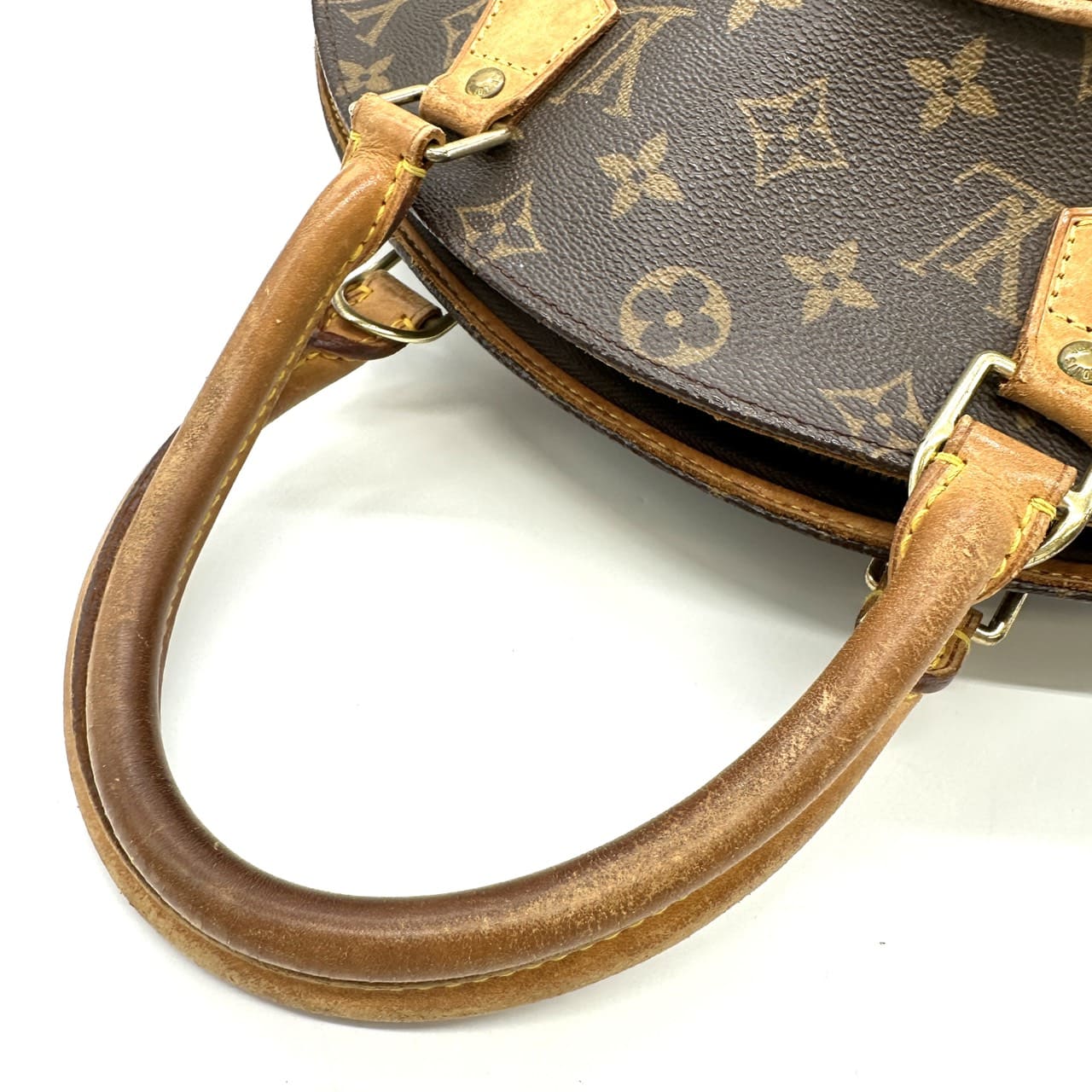 Louis Vuitton M51127 Ellipse PM Handbag Monogram Brown Pre-owned
