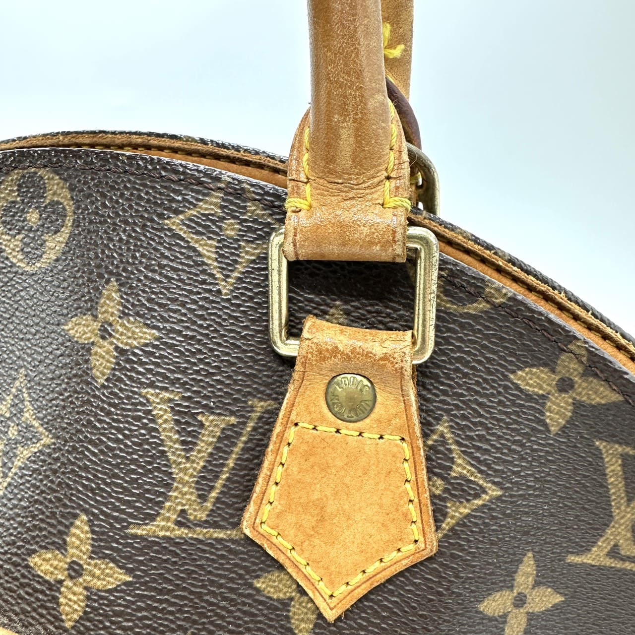Louis Vuitton M51127 Ellipse PM Handbag Monogram Brown Pre-owned