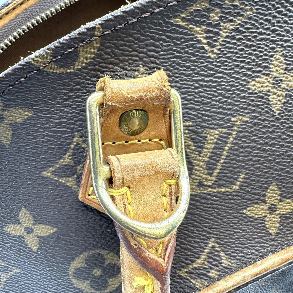 Louis Vuitton M51127 Ellipse PM Handbag Monogram Brown Pre-owned