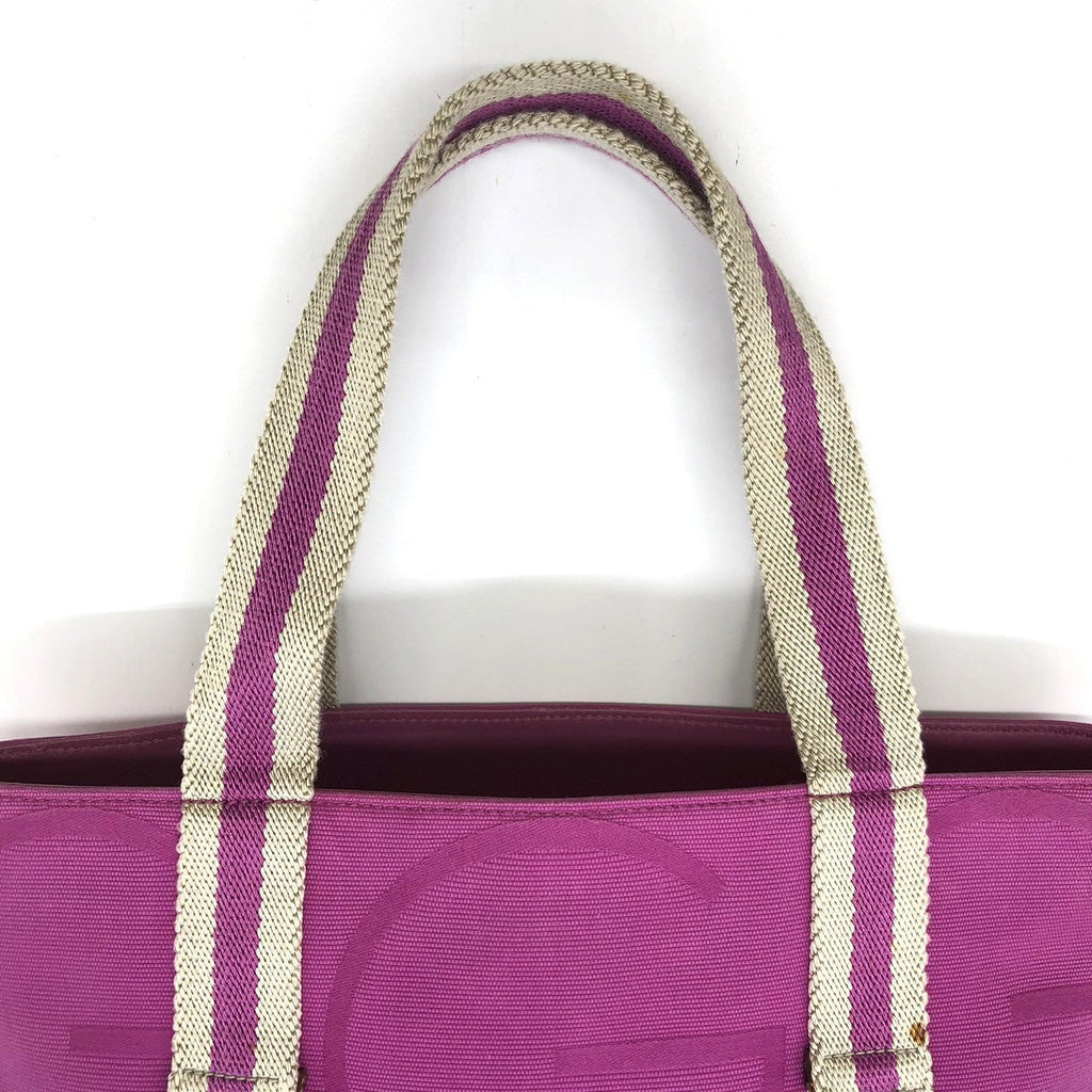 GUCCI 140691 Handbag Tote Bag Canvas Pink Women's Men's Fashion Vintage PRE-OWNED