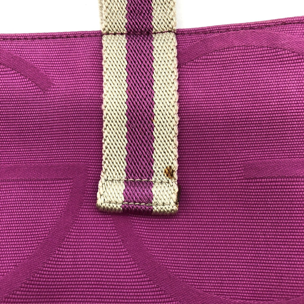 GUCCI 140691 Handbag Tote Bag Canvas Pink Women's Men's Fashion Vintage PRE-OWNED