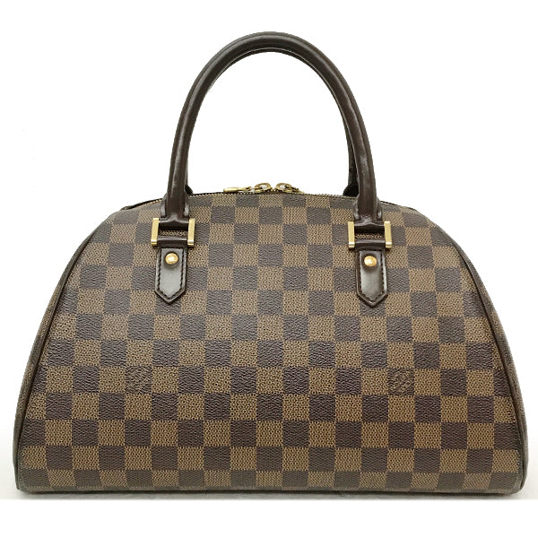 Louis Vuitton N41434 Rivera MM Handbag Damier PVC/Leather Brown Pre-owned