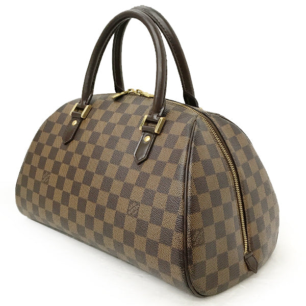 Louis Vuitton N41434 Rivera MM Handbag Damier PVC/Leather Brown Pre-owned