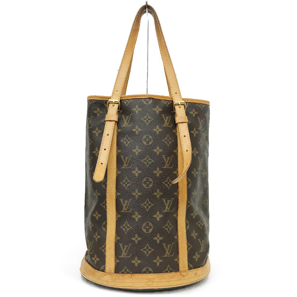 Louis Vuitton M42236 Bucket GM Shoulder Bag Monogram Canvas Brown Pre-owned