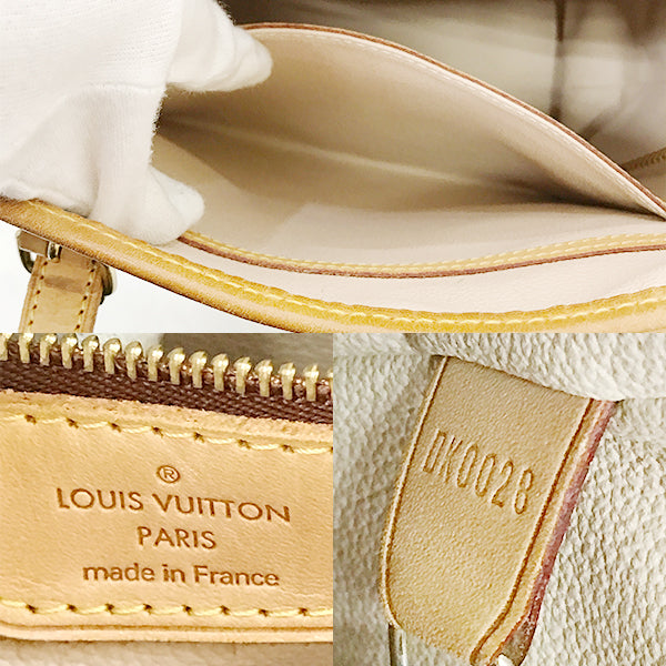 Louis Vuitton M42236 Bucket GM Shoulder Bag Monogram Canvas Brown Pre-owned