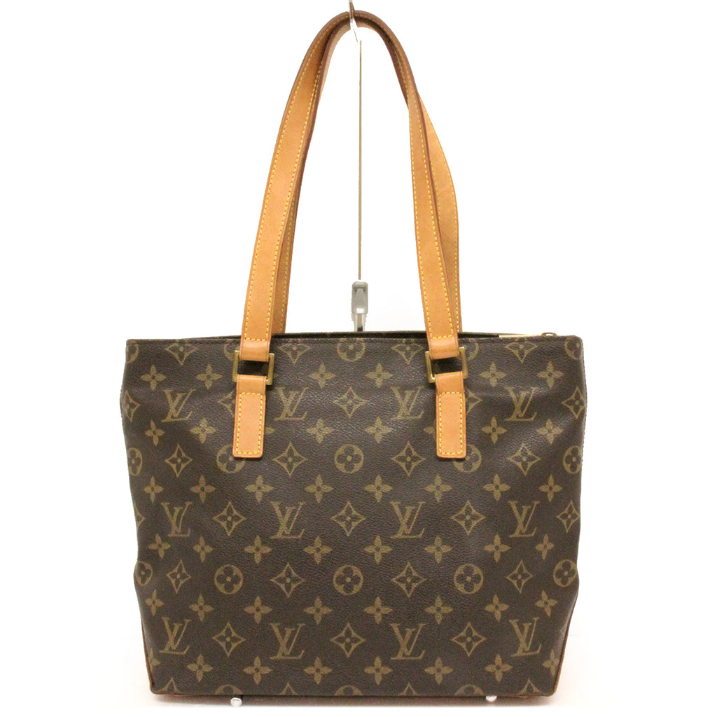 Louis Vuitton M51148 Cabas Piano Tote Bag/Shoulder Bag Monogram PVC Brown Pre-owned