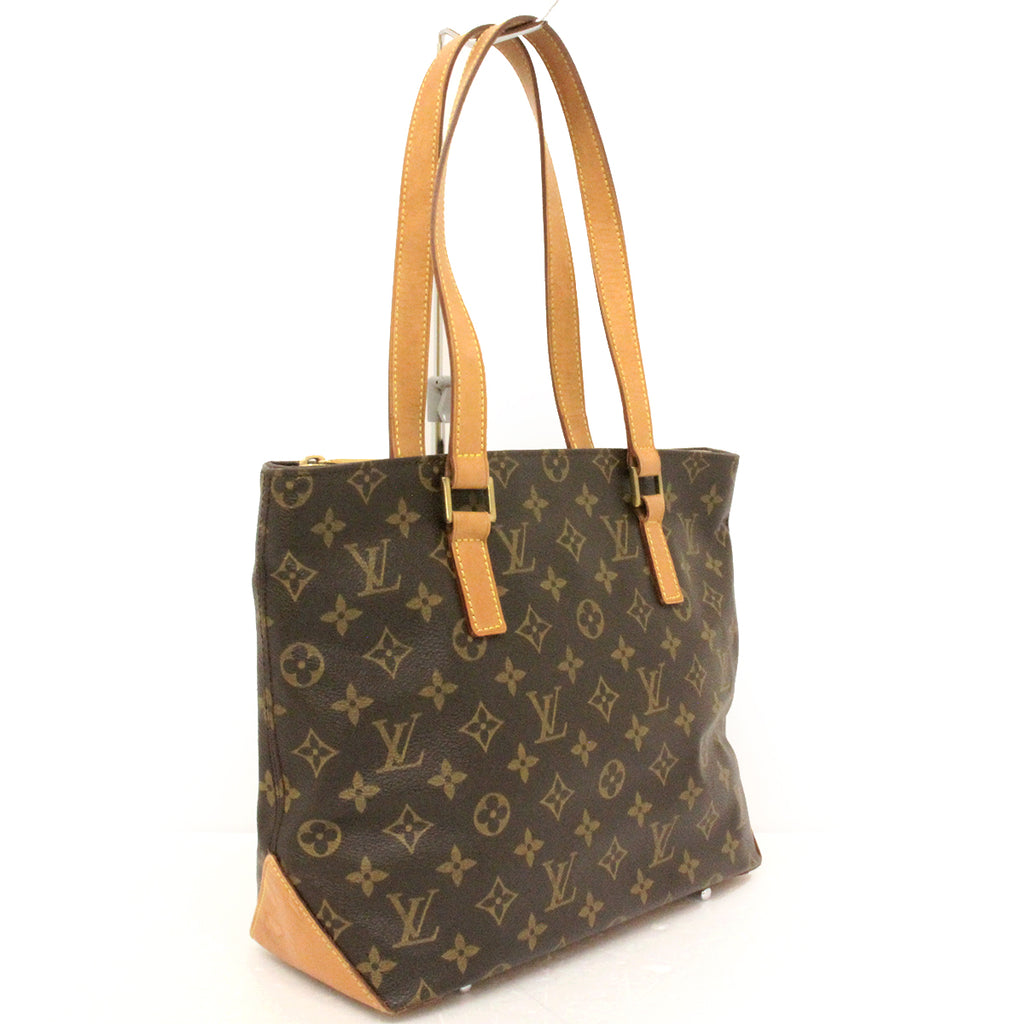 Louis Vuitton M51148 Cabas Piano Tote Bag/Shoulder Bag Monogram PVC Brown Pre-owned