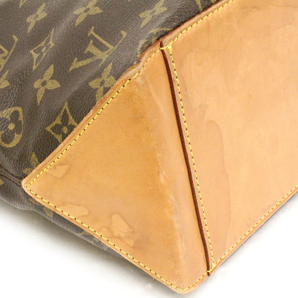 Louis Vuitton M51148 Cabas Piano Tote Bag/Shoulder Bag Monogram PVC Brown Pre-owned