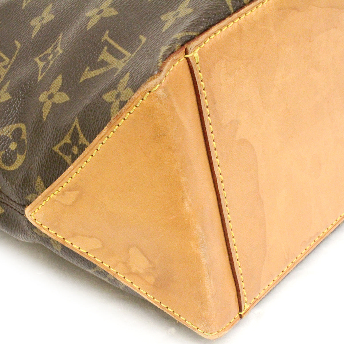 Louis Vuitton M51148 Cabas Piano Tote Bag/Shoulder Bag Monogram PVC Brown Pre-owned