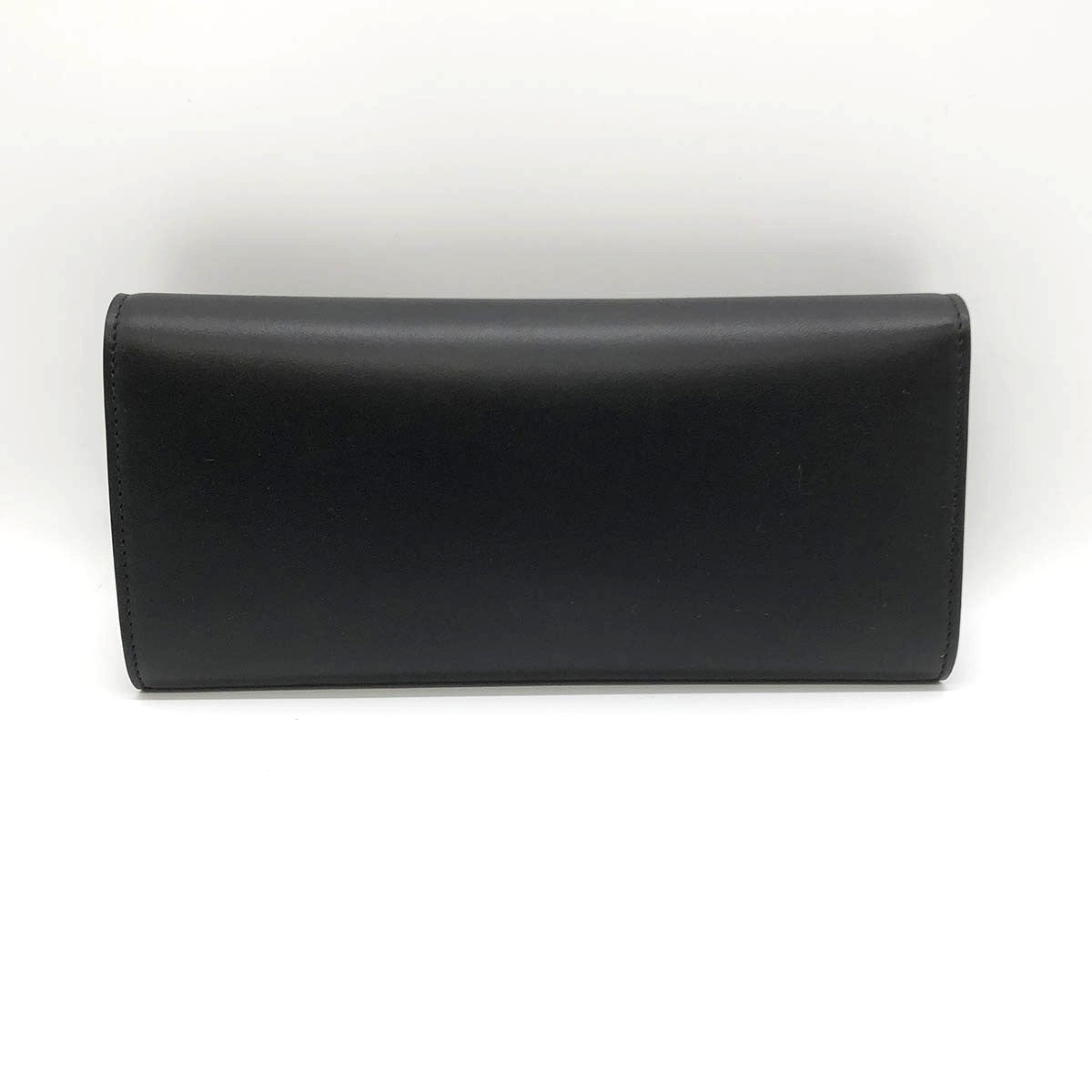 Gucci 576532 Raja Broadway Tiger Clutch Bag Leather Black/Gold Pre-owned