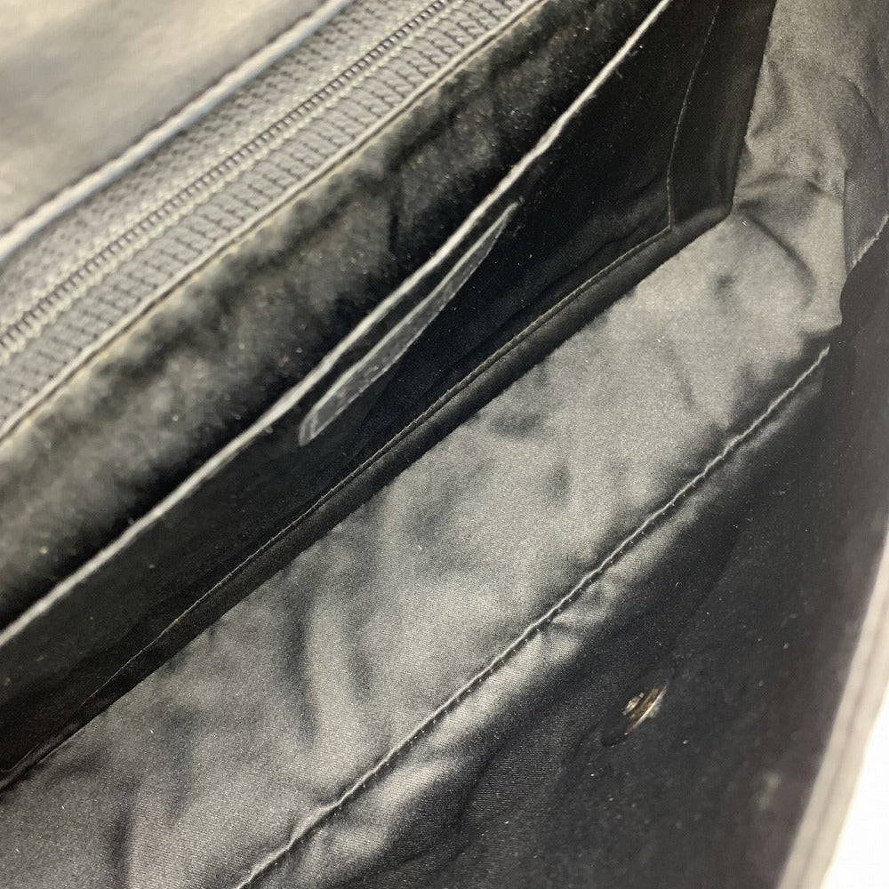 Excellent condition CHANEL New Travel Line Chocolate Bar Chain Shoulder Bag, Nylon, Coco Black. PRE-OWNED