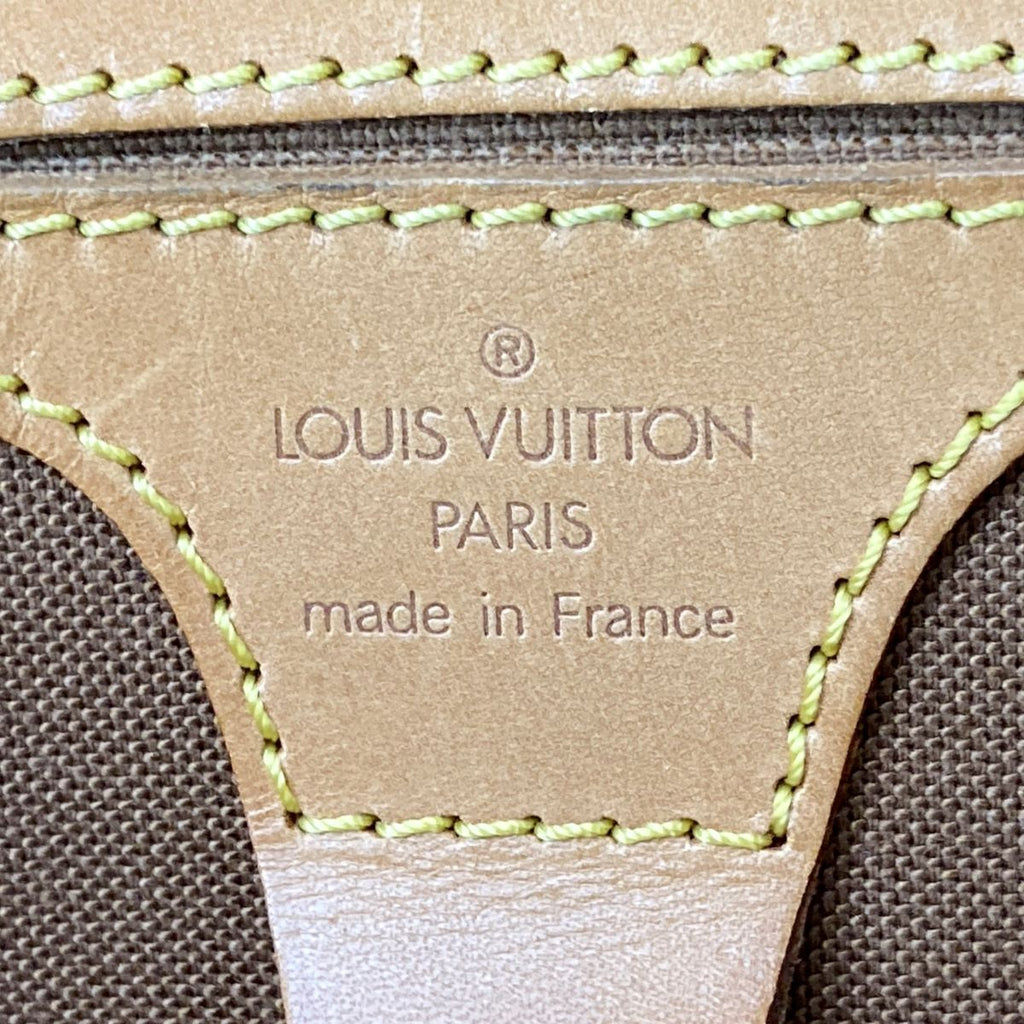 Louis Vuitton M51126 Ellipse MM Handbag Monogram Pre-owned