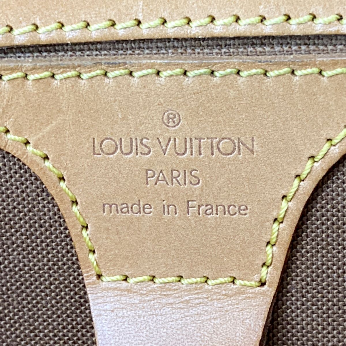 Louis Vuitton M51126 Ellipse MM Handbag Monogram Pre-owned