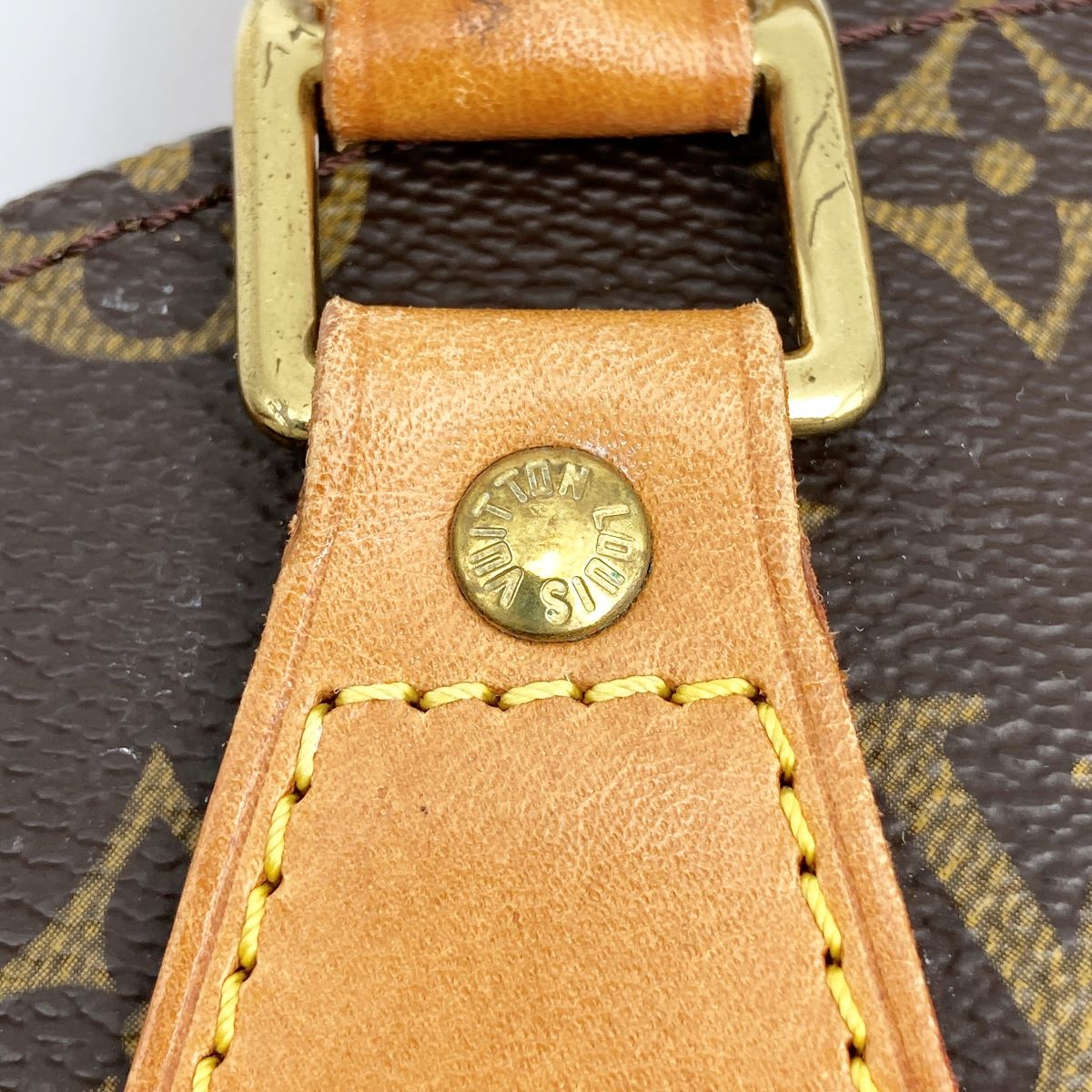 Louis Vuitton M51126 Ellipse MM Handbag Monogram Pre-owned