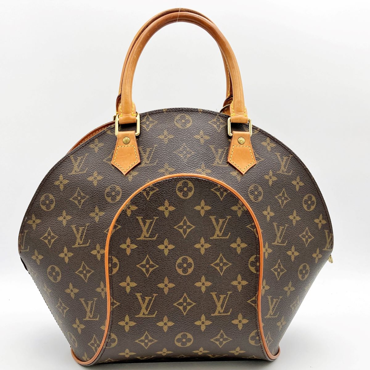 Louis Vuitton M51126 Ellipse MM Handbag Monogram Pre-owned