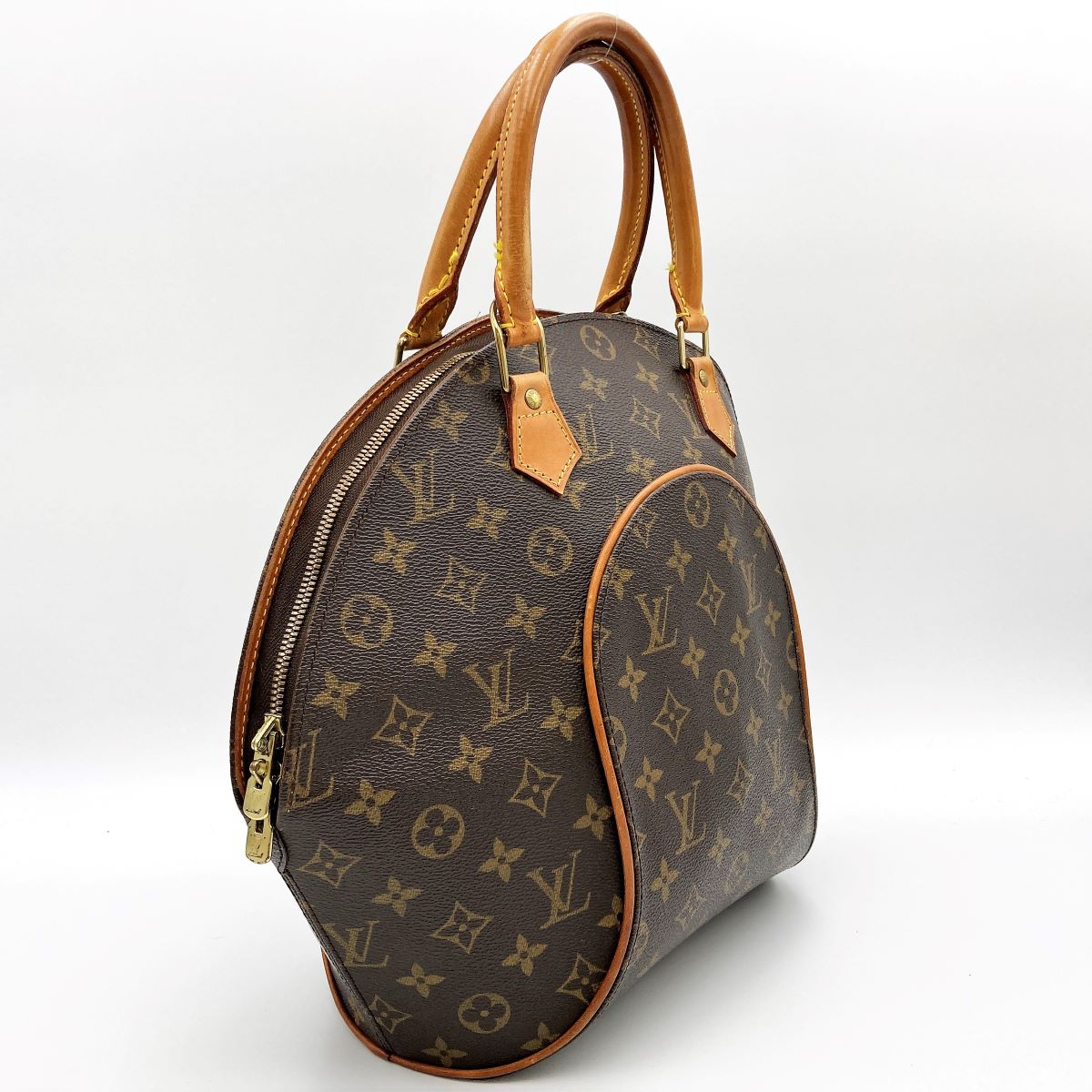 Louis Vuitton M51126 Ellipse MM Handbag Monogram Pre-owned