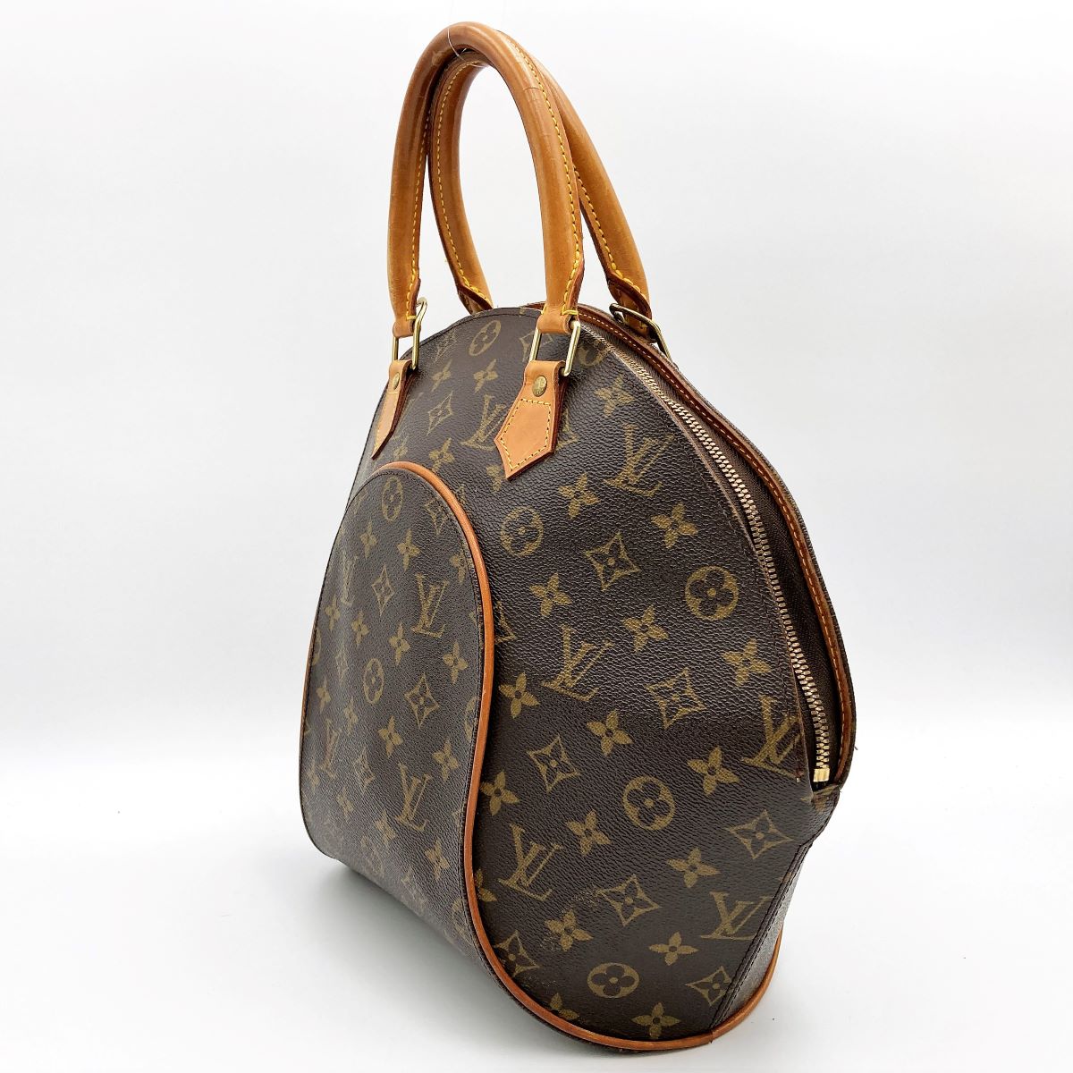 Louis Vuitton M51126 Ellipse MM Handbag Monogram Pre-owned