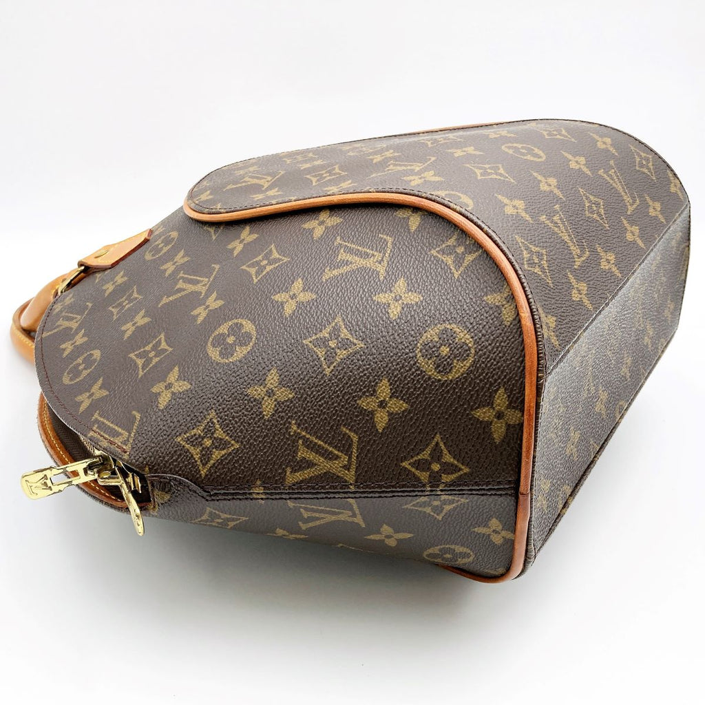 Louis Vuitton M51126 Ellipse MM Handbag Monogram Pre-owned