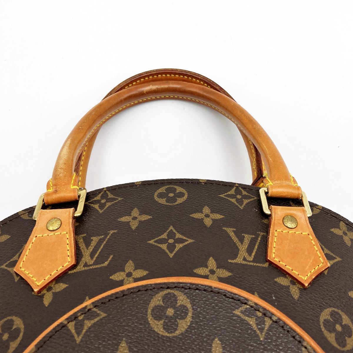 Louis Vuitton M51126 Ellipse MM Handbag Monogram Pre-owned