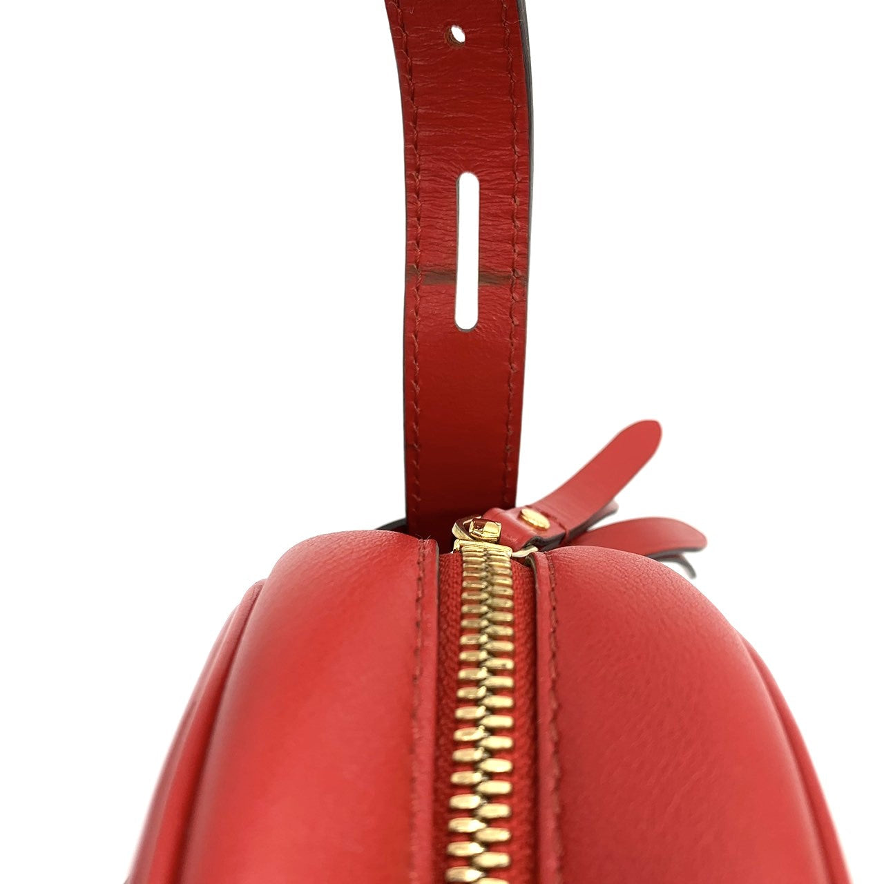 LOUIS VUITTON Boite Chapeau Souple Shoulder Bag, Monogram Vernis, Red, Women's Fashion M54100 PRE-OWNED