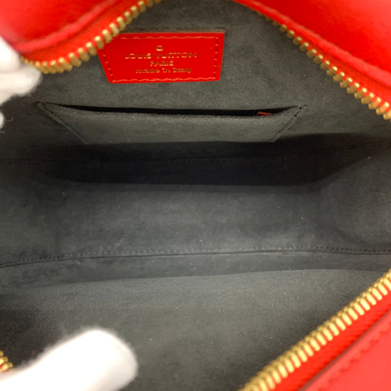 LOUIS VUITTON Boite Chapeau Souple Shoulder Bag, Monogram Vernis, Red, Women's Fashion M54100 PRE-OWNED