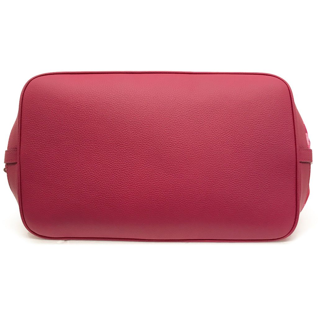 Louis Vuitton M94313 Noefull MM 2-Way Shoulder Bag/Tote Bag Ikat Nylon Canvas Violet/Pink Pre-owned