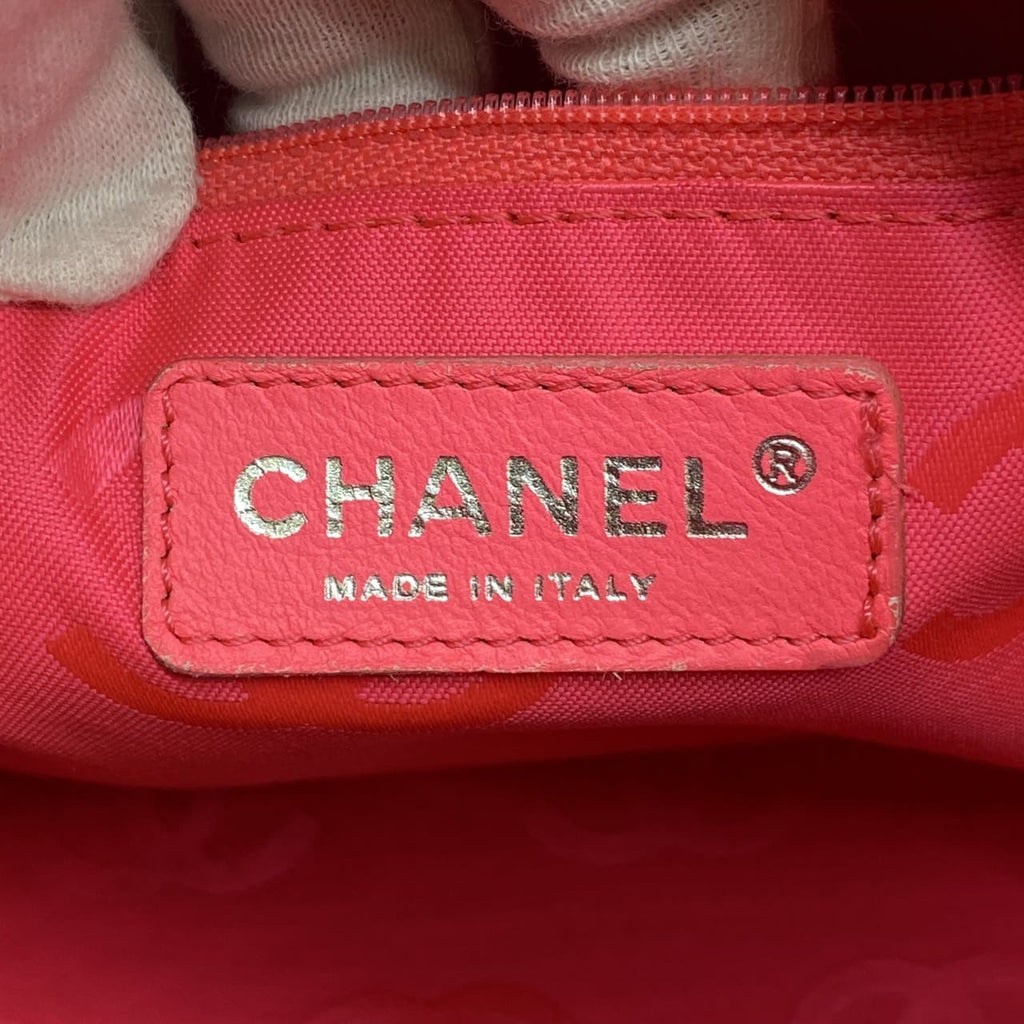 CHANEL Cambon Large Tote Bag, Handbag, Shoulder Bag, Calfskin, Black, Women's/Men's, Vintage, Used Fashion PRE-OWNED