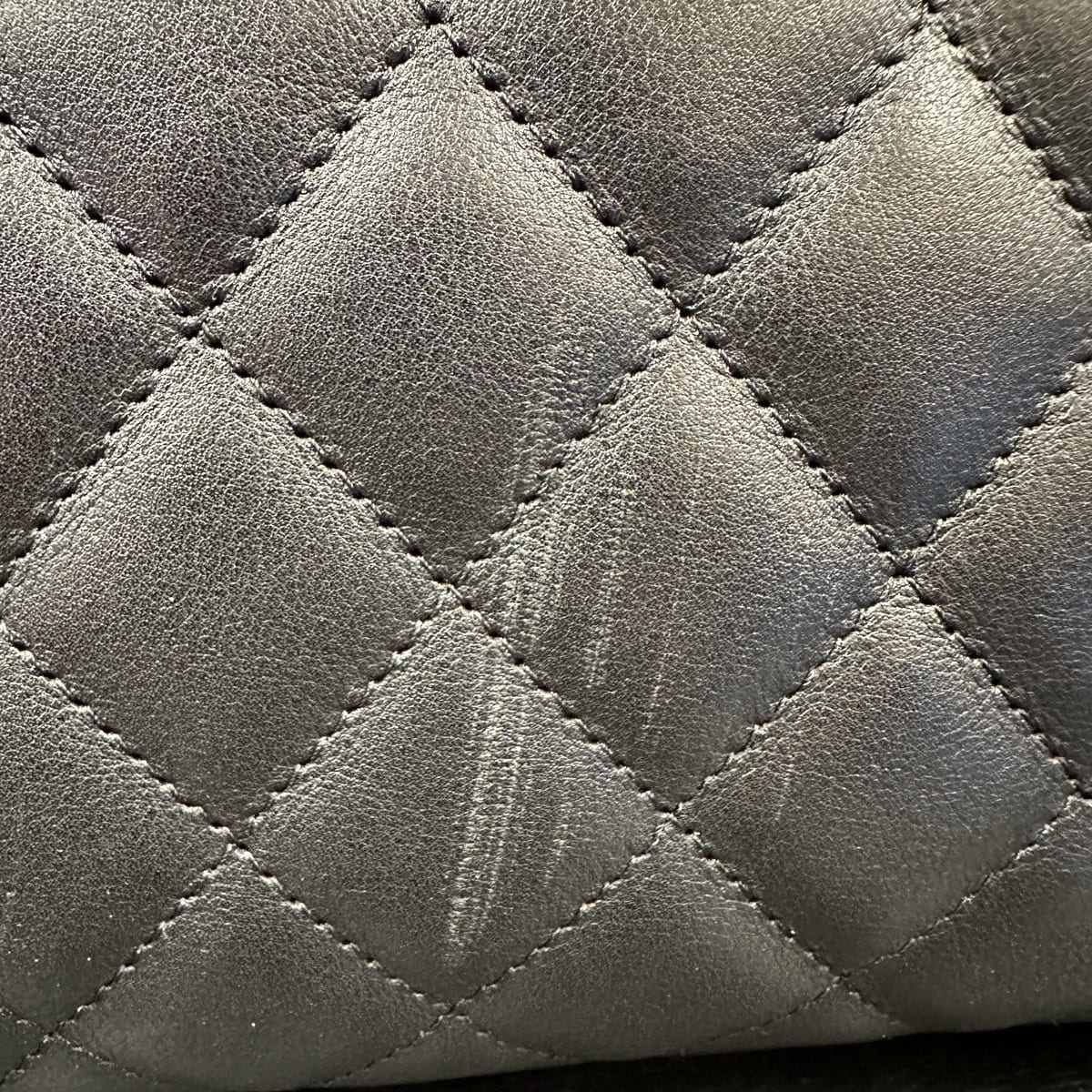 CHANEL Cambon Large Tote Bag, Handbag, Shoulder Bag, Calfskin, Black, Women's/Men's, Vintage, Used Fashion PRE-OWNED