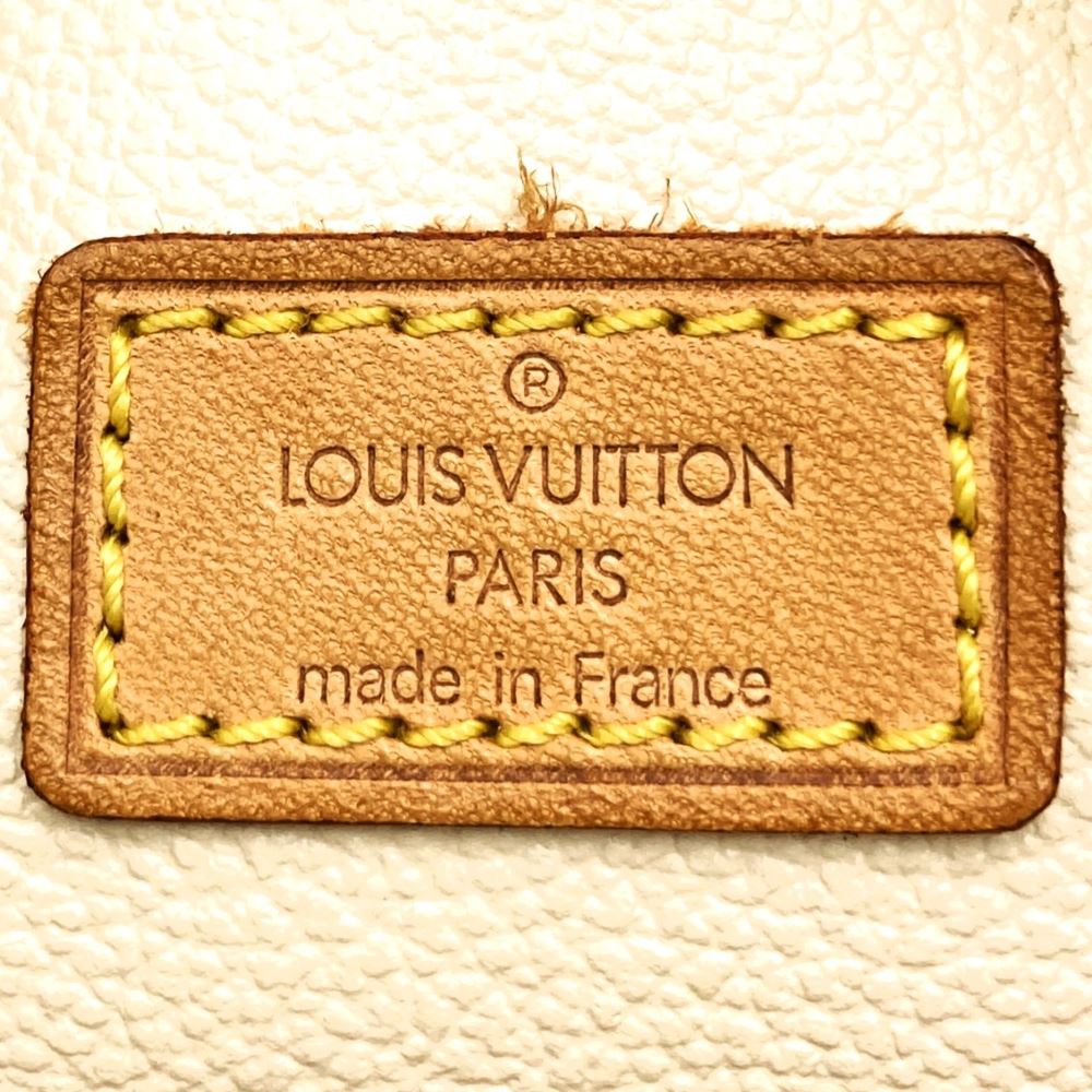 Louis Vuitton M47500 Spontini 2-Way Crossbody Shoulder Bag Monogram Canvas Brown Pre-owned