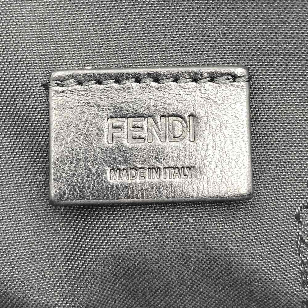 FENDI 7NO078 THINK Clutch Bag, Yellow, Women's and Men's Fashion PRE-OWNED
