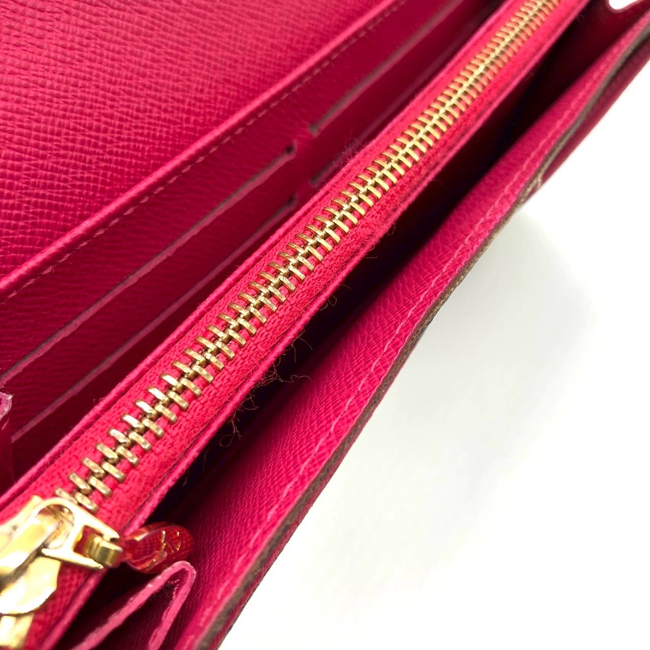 LOUIS VUITTON M93747 Portefeuille Sarah Long Wallet Monogram Multicolor Women's PRE-OWNED