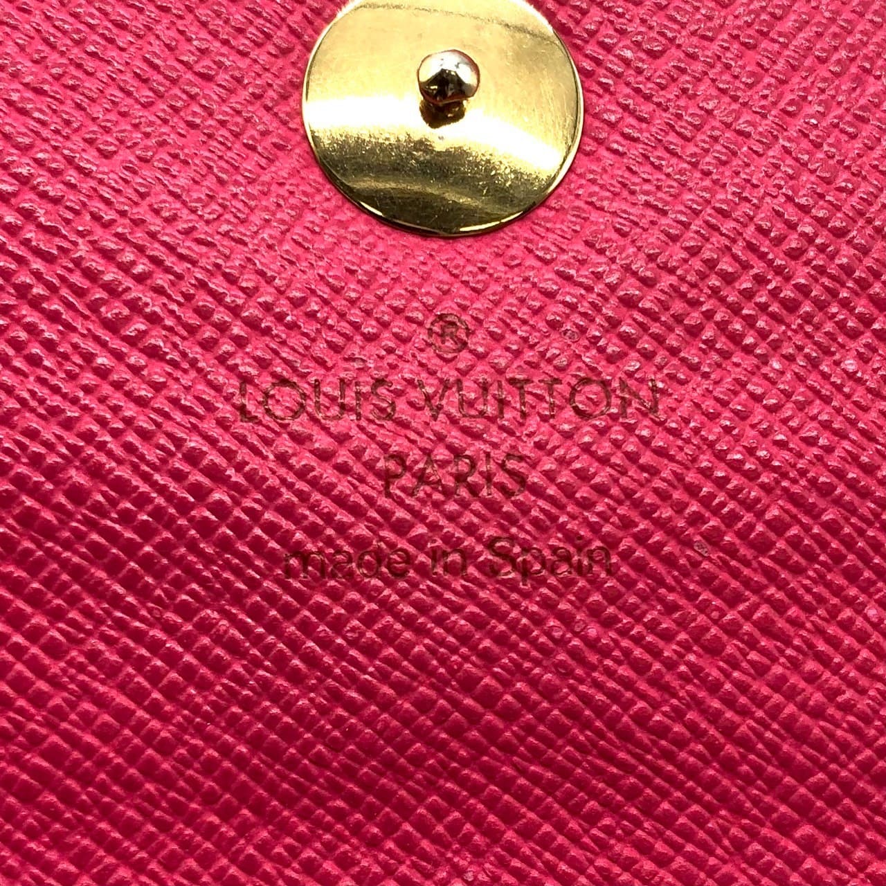 LOUIS VUITTON M93747 Portefeuille Sarah Long Wallet Monogram Multicolor Women's PRE-OWNED