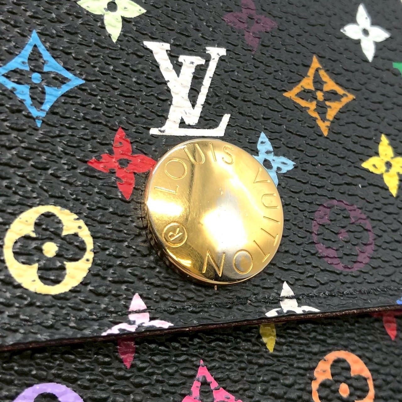 LOUIS VUITTON M93747 Portefeuille Sarah Long Wallet Monogram Multicolor Women's PRE-OWNED