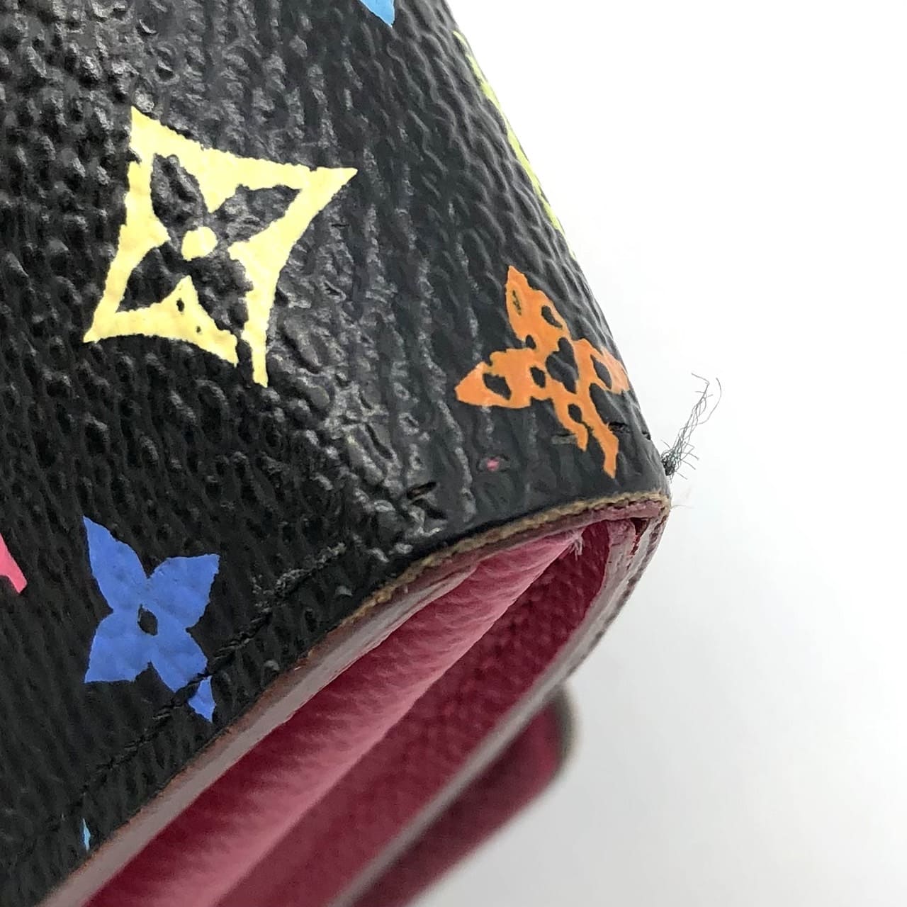 LOUIS VUITTON M93747 Portefeuille Sarah Long Wallet Monogram Multicolor Women's PRE-OWNED