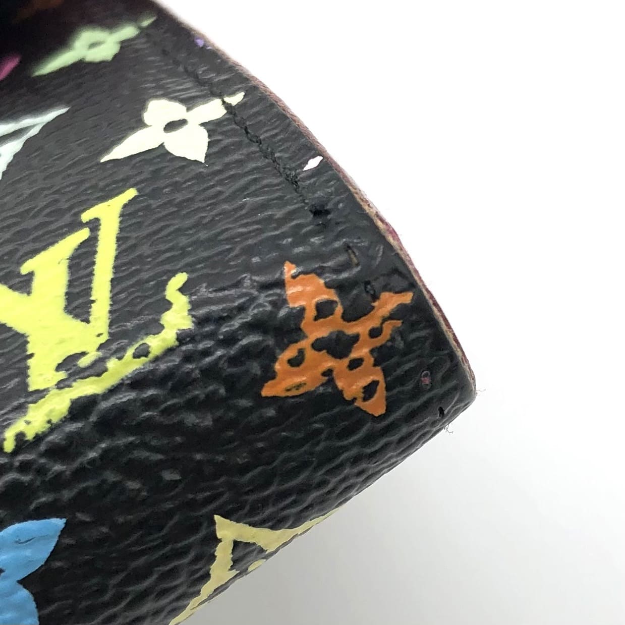 LOUIS VUITTON M93747 Portefeuille Sarah Long Wallet Monogram Multicolor Women's PRE-OWNED
