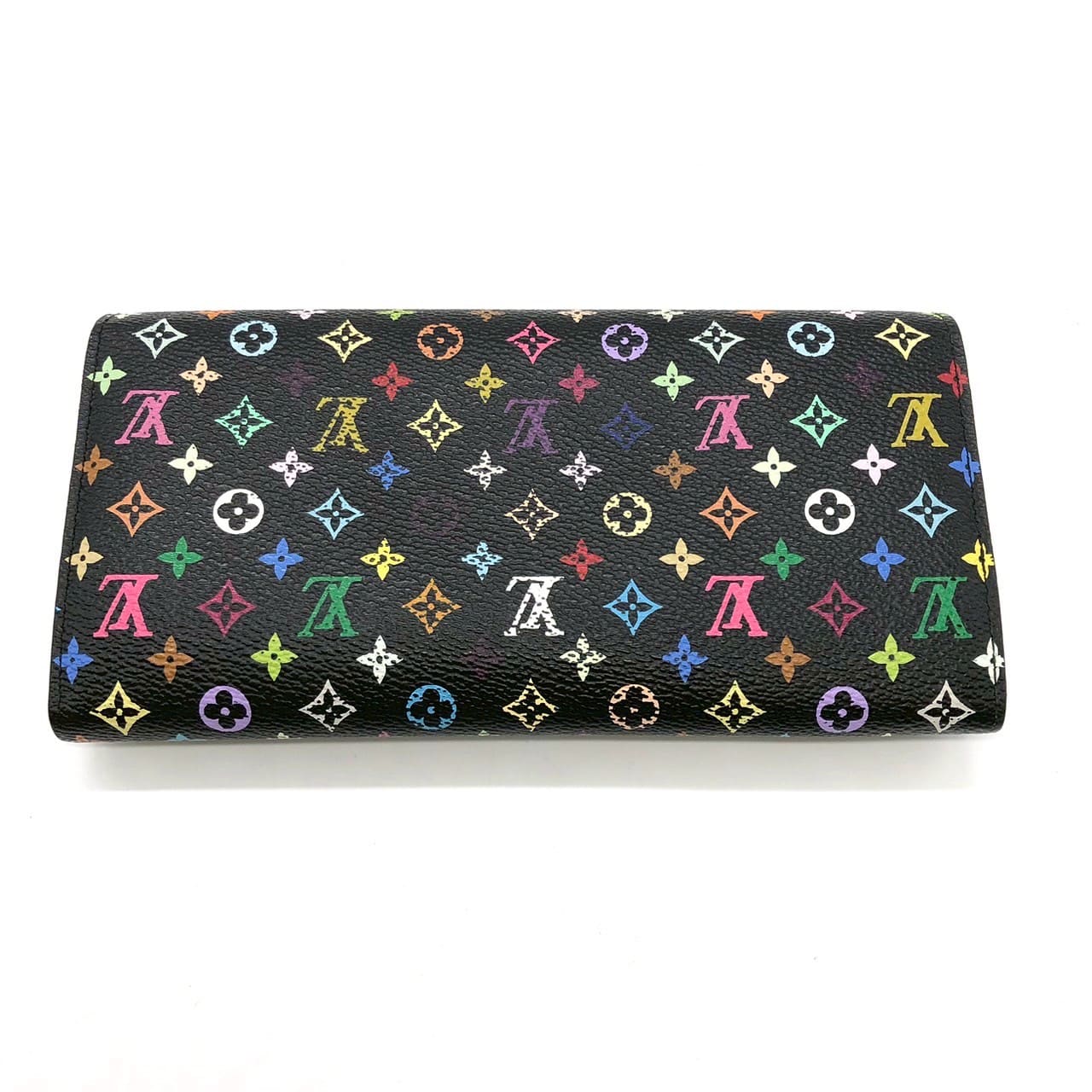 LOUIS VUITTON M93747 Portefeuille Sarah Long Wallet Monogram Multicolor Women's PRE-OWNED