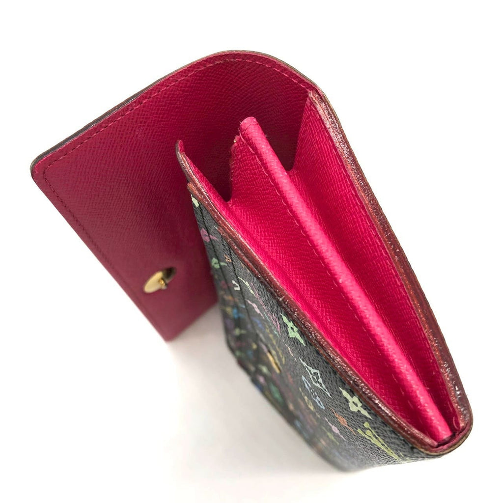 LOUIS VUITTON M93747 Portefeuille Sarah Long Wallet Monogram Multicolor Women's PRE-OWNED
