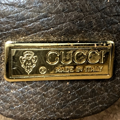 GUCCI Old Gucci 004 106 0024 Shoulder Bag GG Supreme Canvas Brown Women's Fashion PRE-OWNED