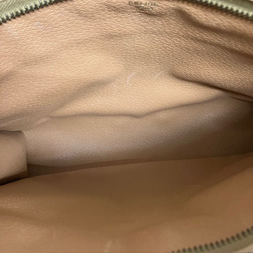 Excellent condition CELINE Macadam clutch bag, second bag, pouch, brown PVC, women's/men's fashion, M13 PRE-OWNED