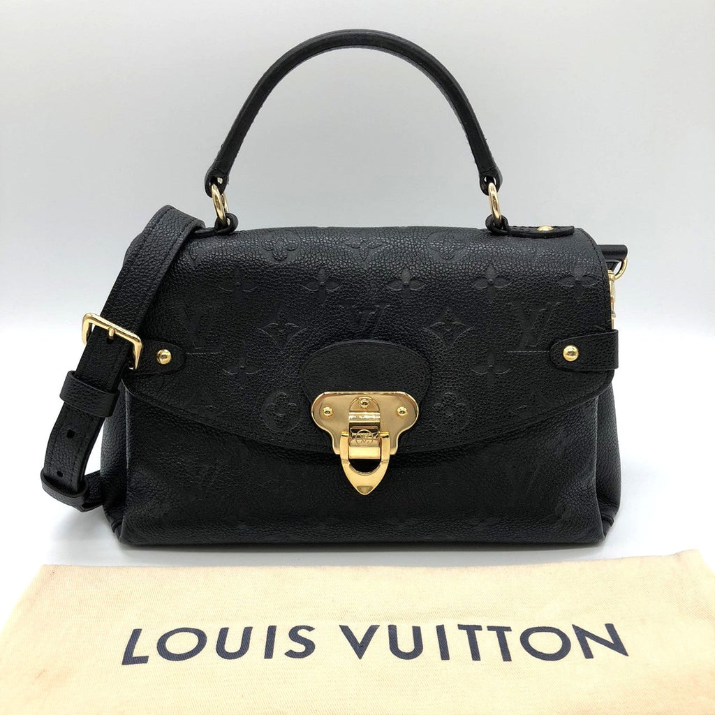 Louis Vuitton M53941 Georges BB 2-Way Shoulder Bag/Handbag Monogram Empreinte Black Pre-owned