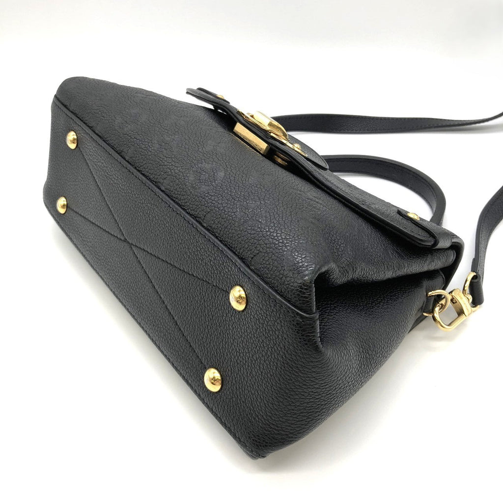 Louis Vuitton M53941 Georges BB 2-Way Shoulder Bag/Handbag Monogram Empreinte Black Pre-owned