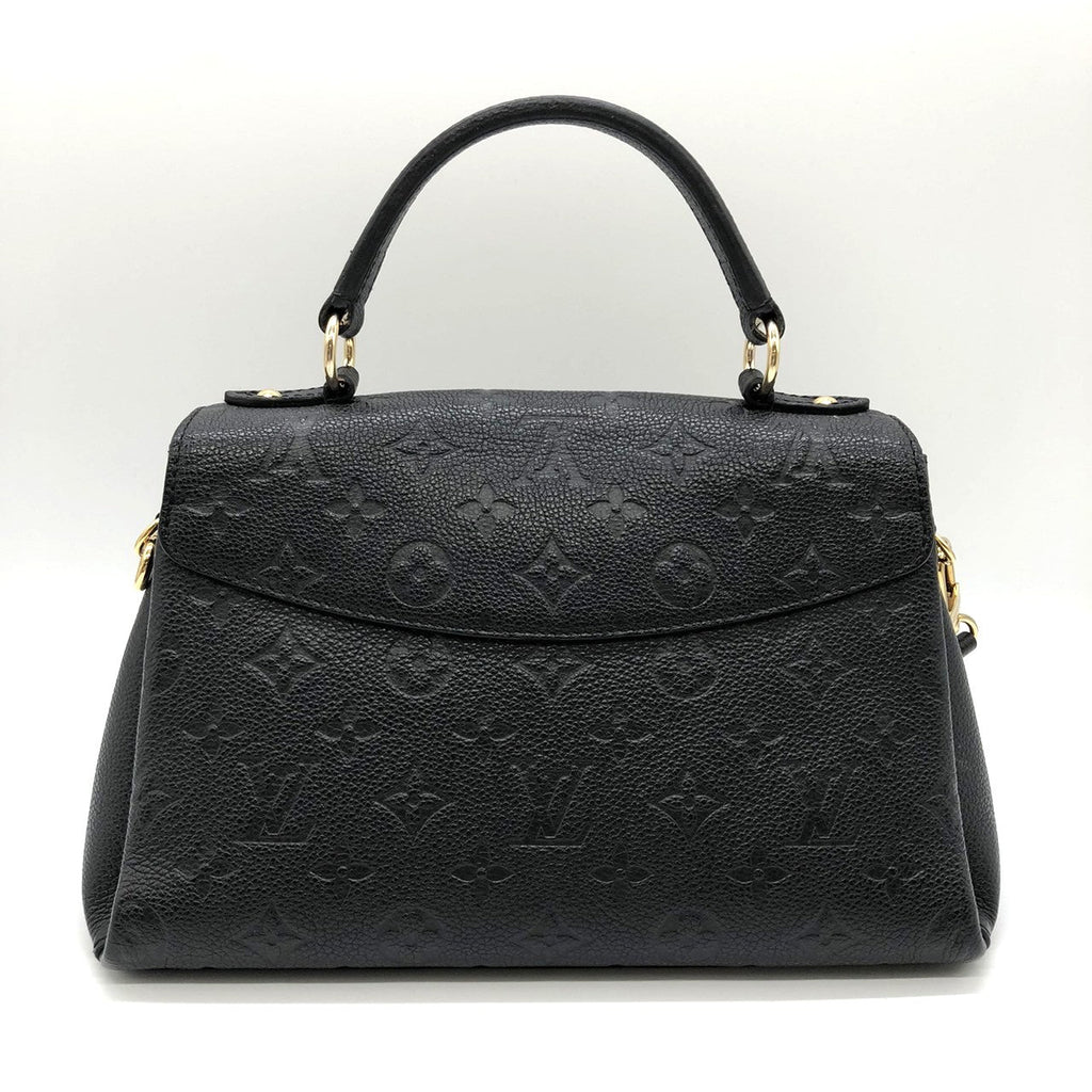 Louis Vuitton M53941 Georges BB 2-Way Shoulder Bag/Handbag Monogram Empreinte Black Pre-owned