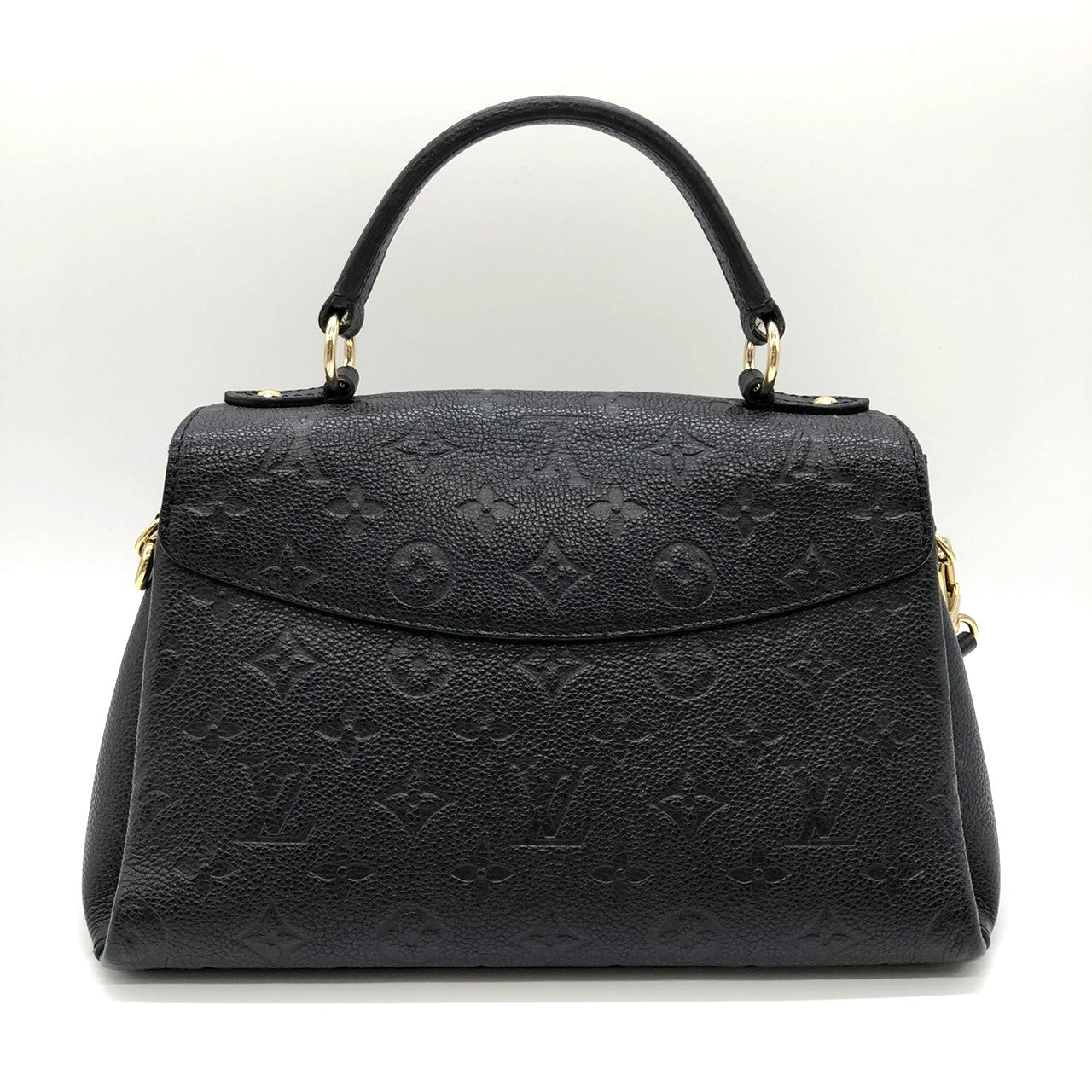Louis Vuitton M53941 Georges BB 2-Way Shoulder Bag/Handbag Monogram Empreinte Black Pre-owned
