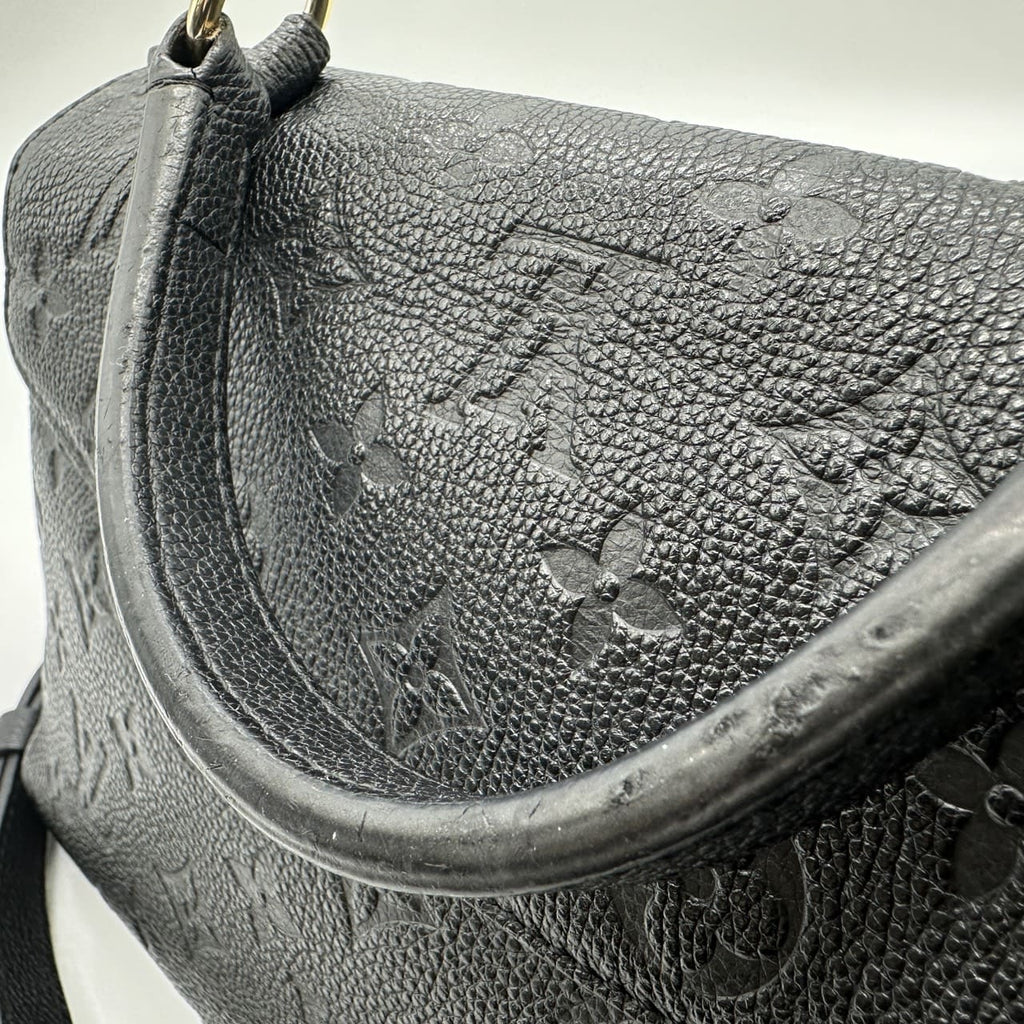 Louis Vuitton M53941 Georges BB 2-Way Shoulder Bag/Handbag Monogram Empreinte Black Pre-owned