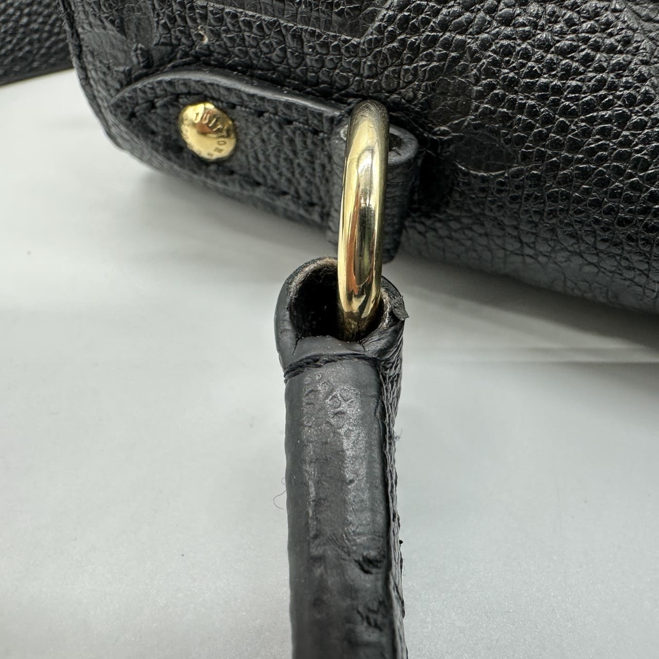 Louis Vuitton M53941 Georges BB 2-Way Shoulder Bag/Handbag Monogram Empreinte Black Pre-owned