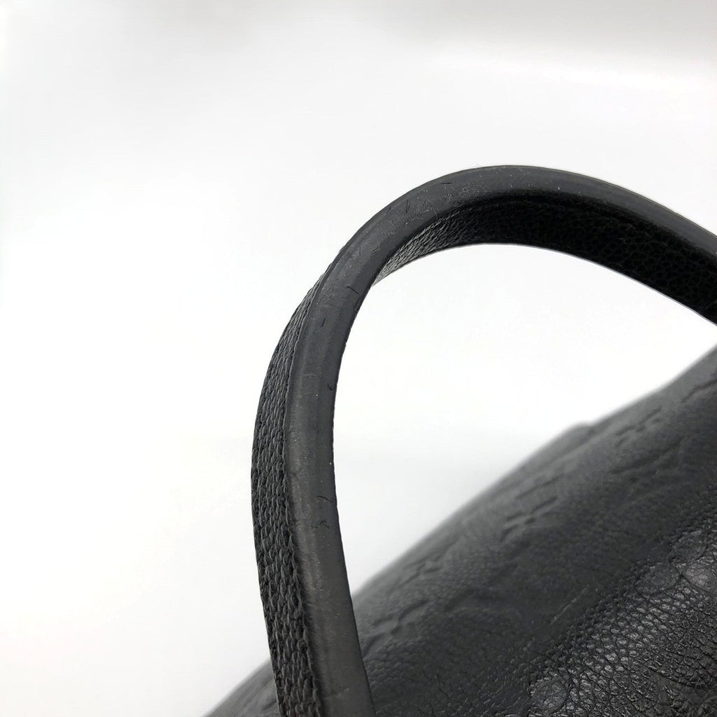 Louis Vuitton M53941 Georges BB 2-Way Shoulder Bag/Handbag Monogram Empreinte Black Pre-owned